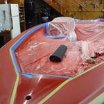 1989 - 21' Bullet - In the process of the new gel coat. This boat will look just like brand new! (4 of 8 pics)