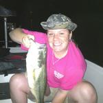Shanea's first large mouth of the year 2012. We hope the rest of this year is just as nice!